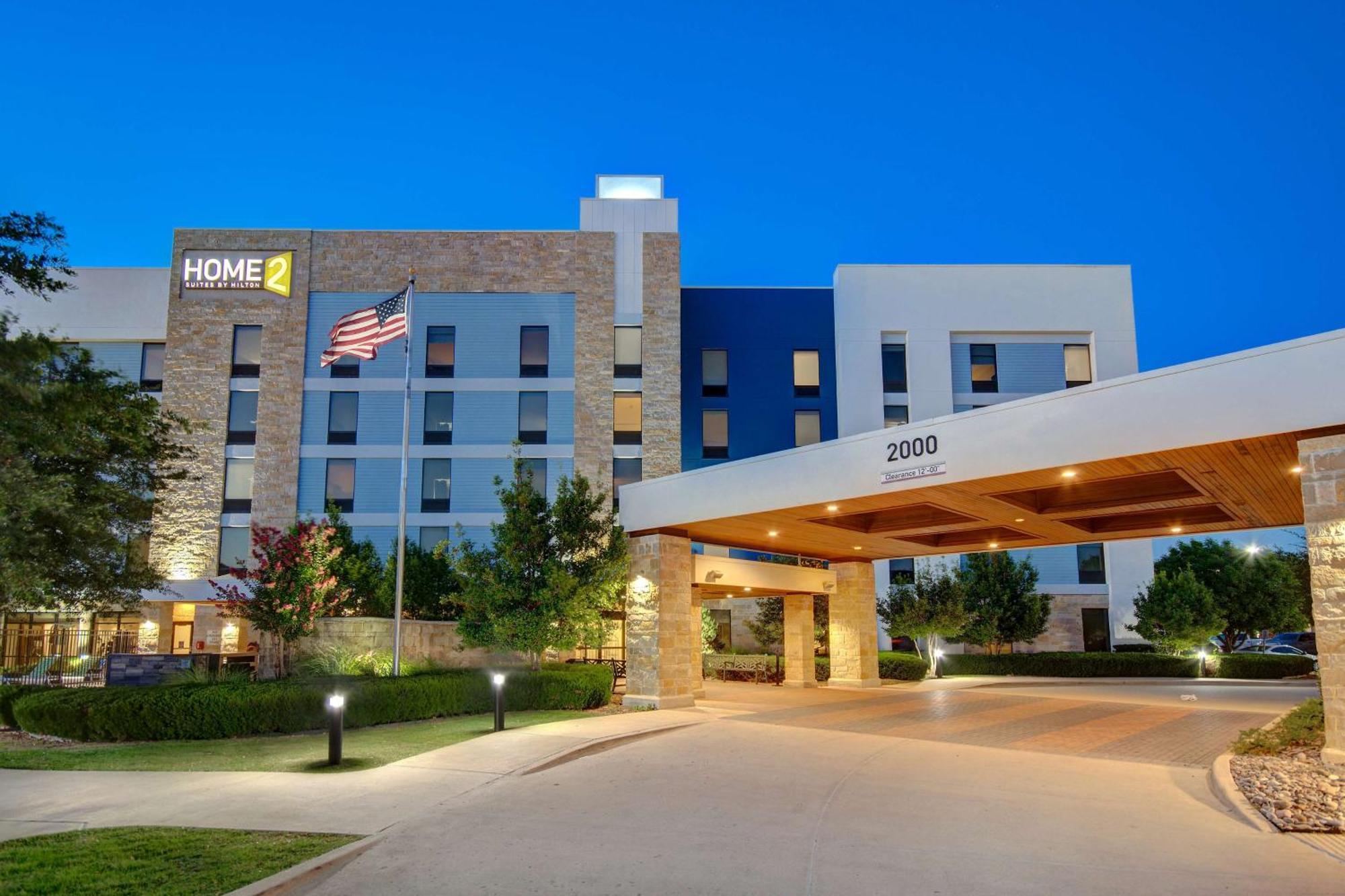 Home2 Suites Dallas-Frisco Eksteriør bilde